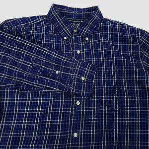 CHAPS Ralph Lauren Mens Plaid Shirt L